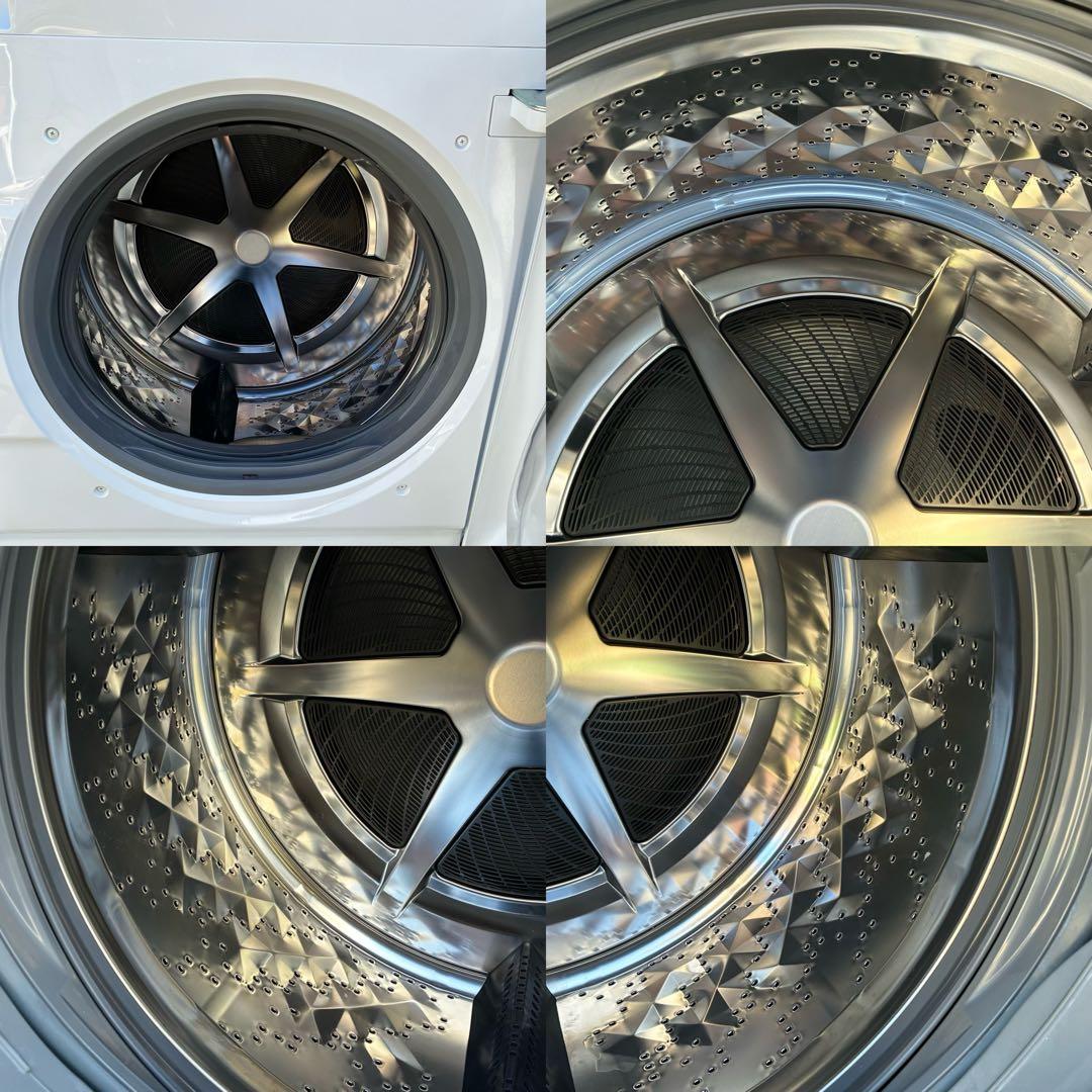 Panasonic　ドラム式洗濯機　キューブル　NA-VG770R　2022年製