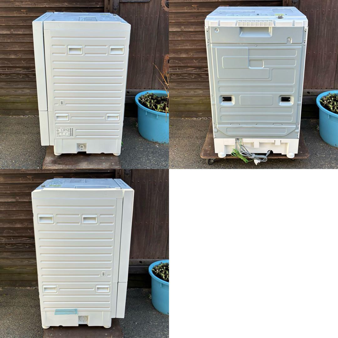 Panasonic　ドラム式洗濯機　キューブル　NA-VG770R　2022年製