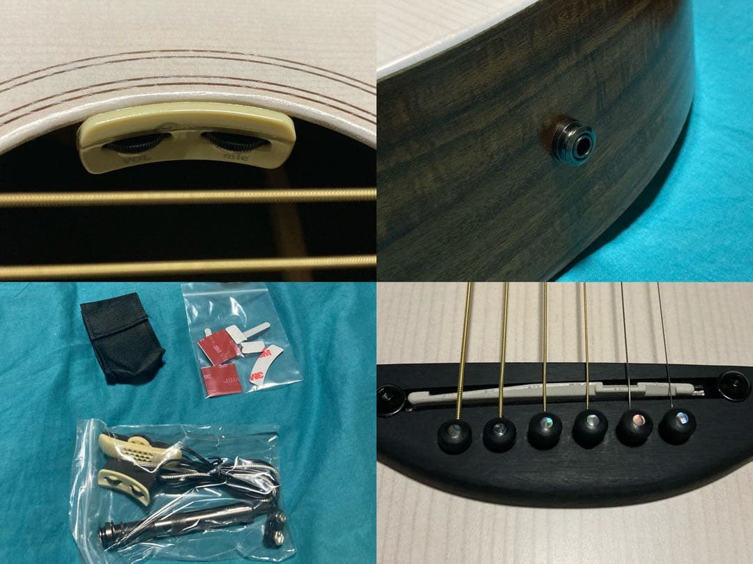 James J-300S SWH ジェームスギター