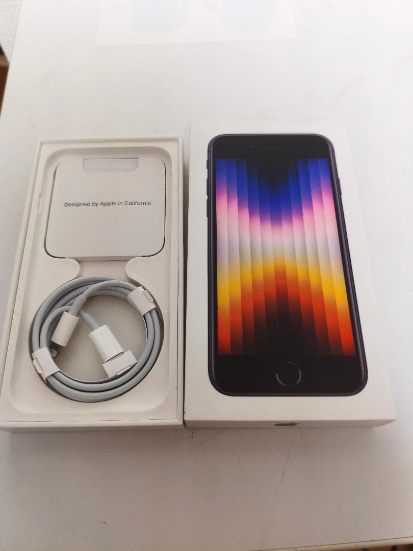 iphone SE2 64GB レッド SIMフリー MHGR3J/A