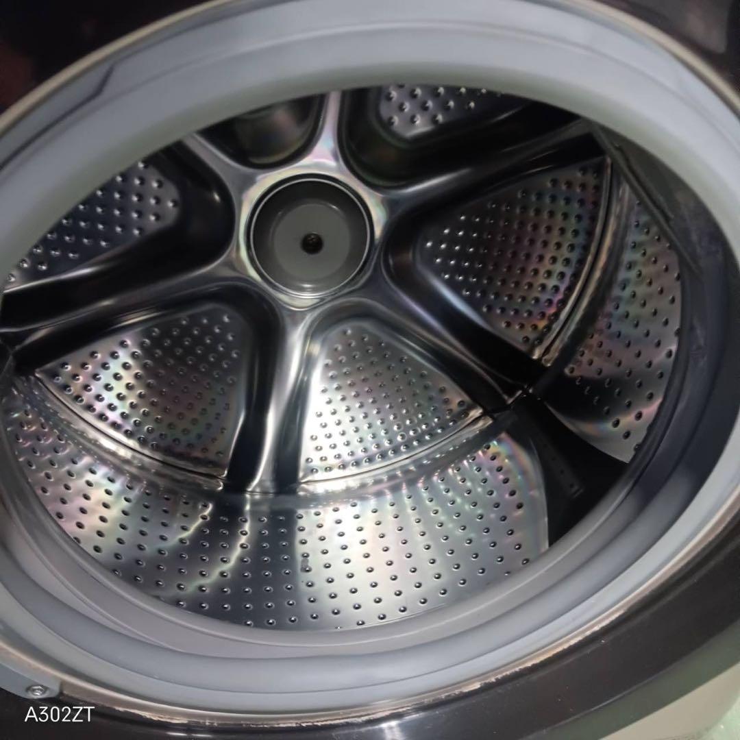 480日立ビッグドラム洗濯機　大容量　12/6キロ　乾燥付　洗剤自動投入　左開き