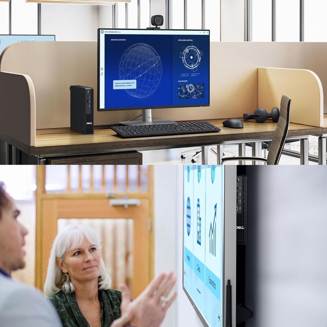 ★小型×高性能★ Dell Pro Micro QCM1250 ミニデスクトップ