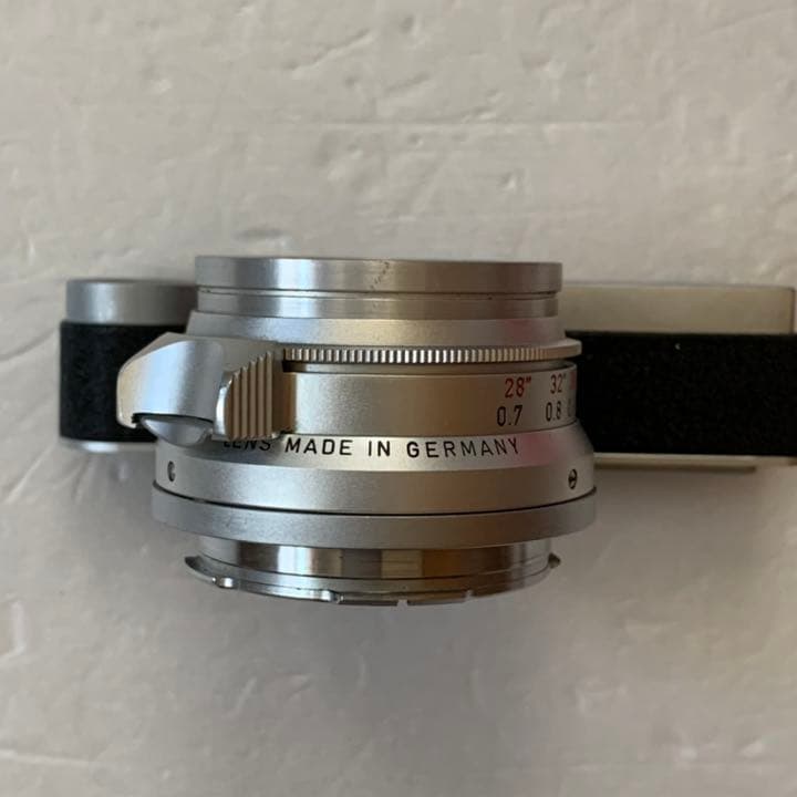 Leica Summaron 35mm f2.8 Mマウント メガネ付き