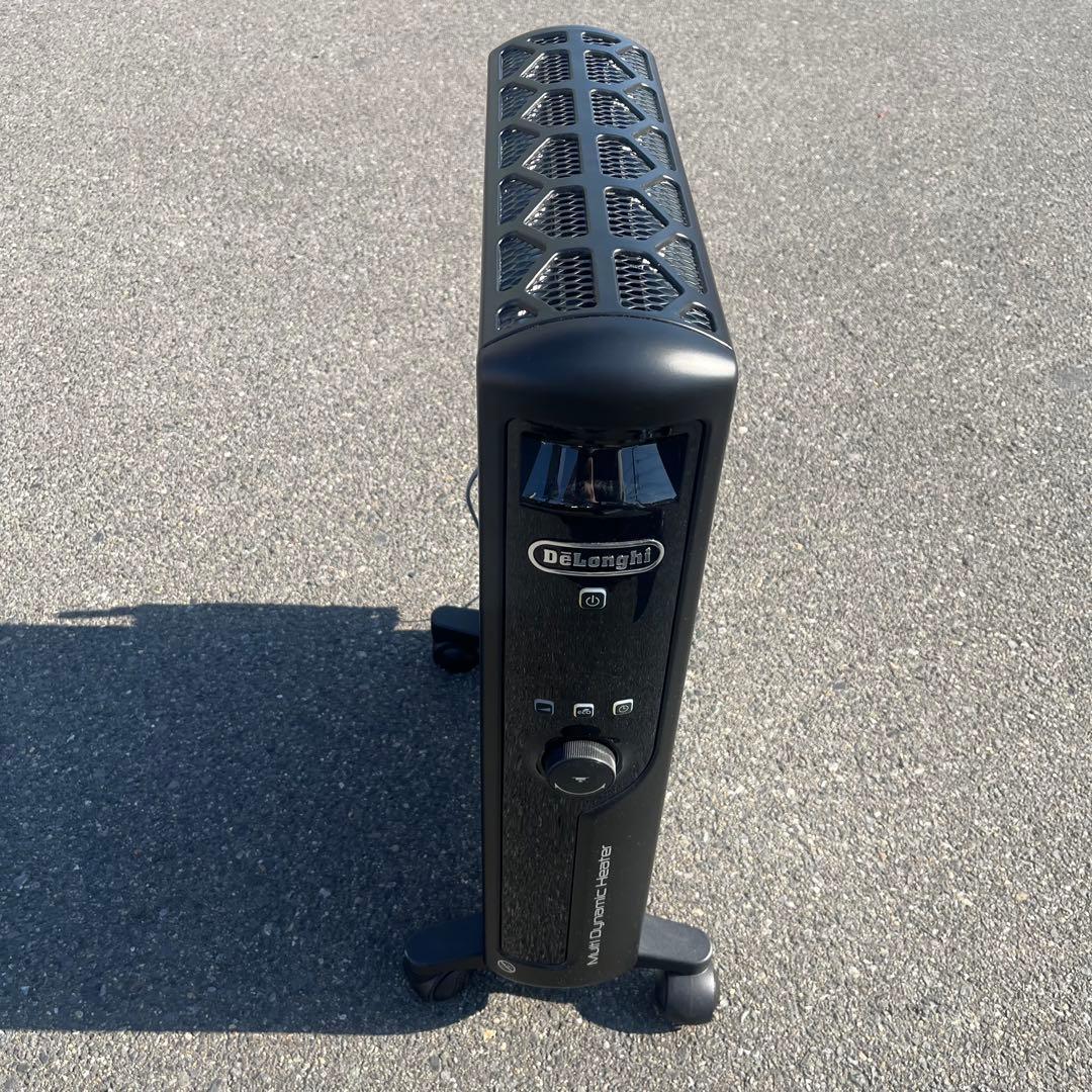 デロンギ オイルヒーターMDHU15-BKマルチダイナミックヒーター