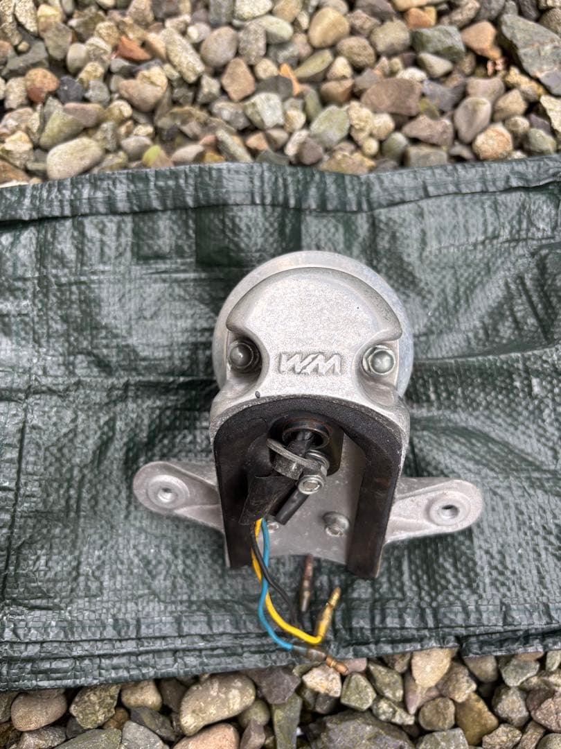 WAM テールランプ 赤 アルミ製 他