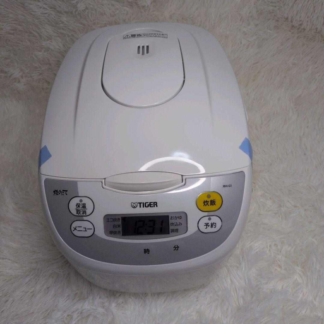 【新品】TIGERタイガー JBH-G181W 炊飯器 18L ホワイト　白