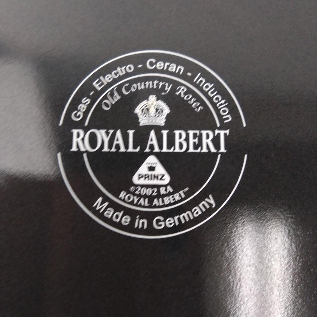 ロイヤル・アルバート　オールドカントリーローズ　ストックポット　5