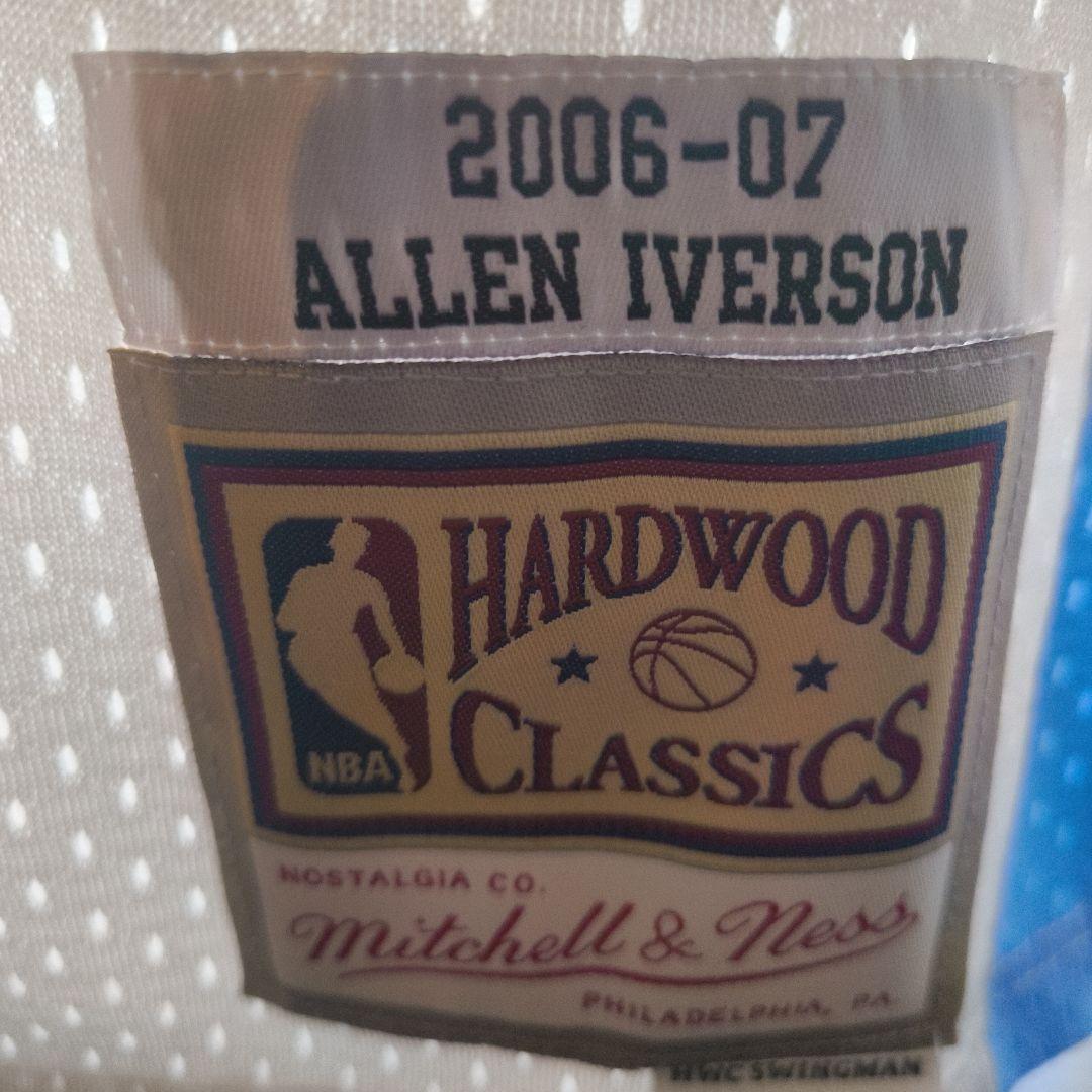 アレン・アイバーソン ナゲッツ ジャージ