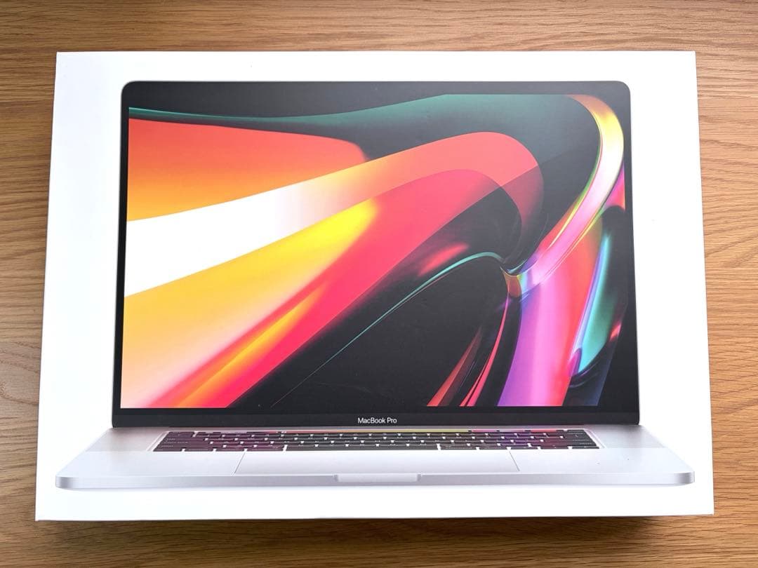 MacBookPro 16 2019 i7 メモリ16GB SSD512GB