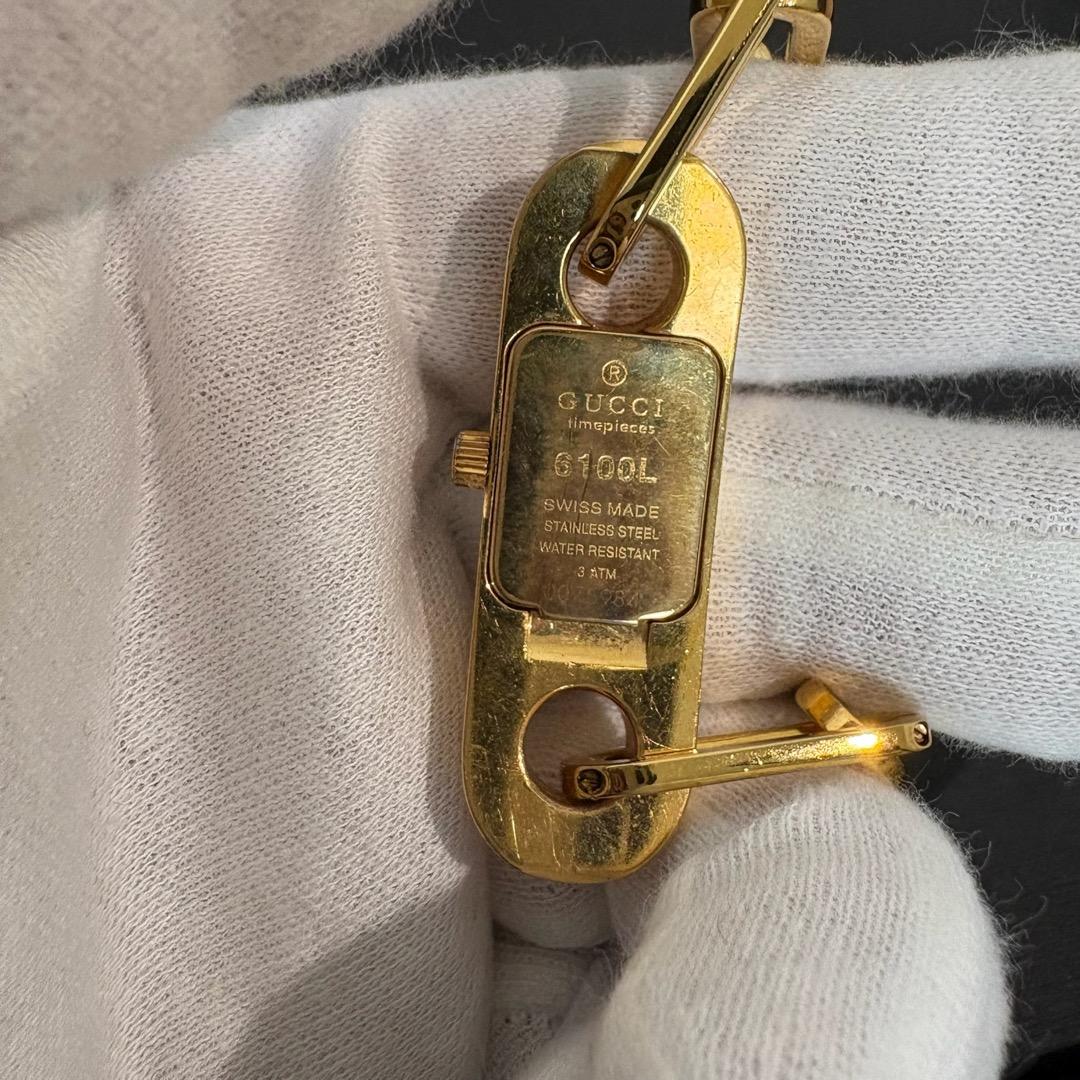 GUCCI ゴールド 時計