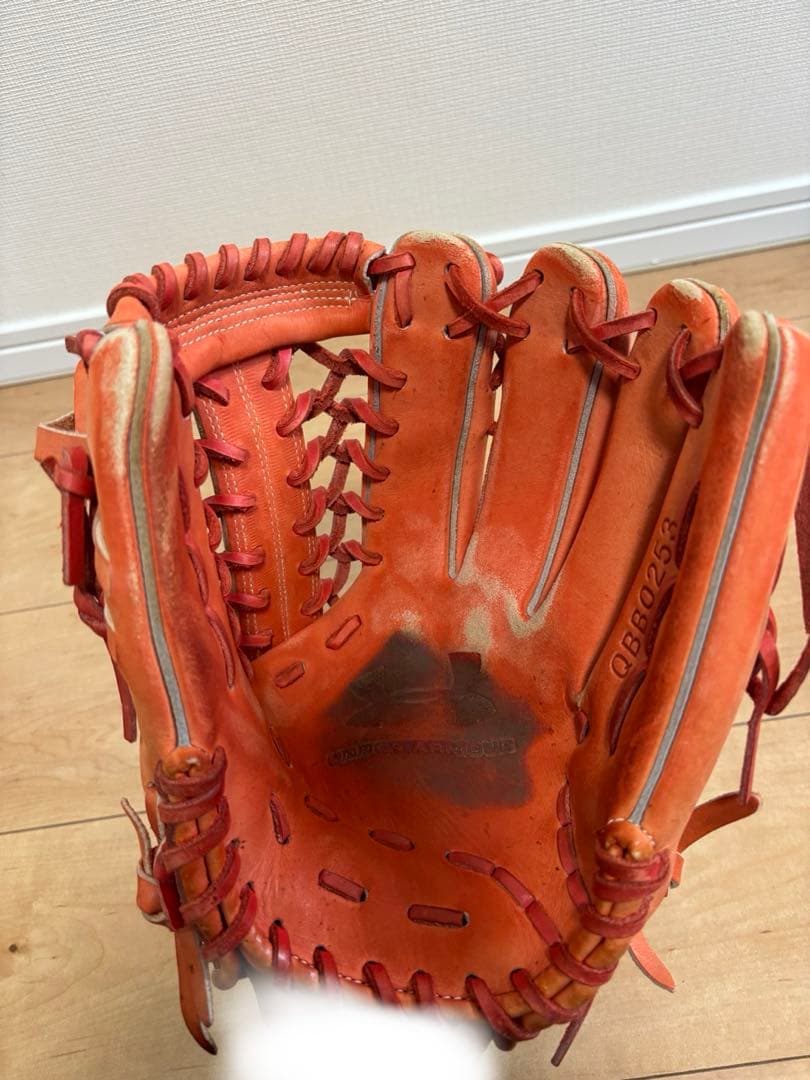 アンダーアーマー グローブQBB0253 野球 外野 グラブ UA