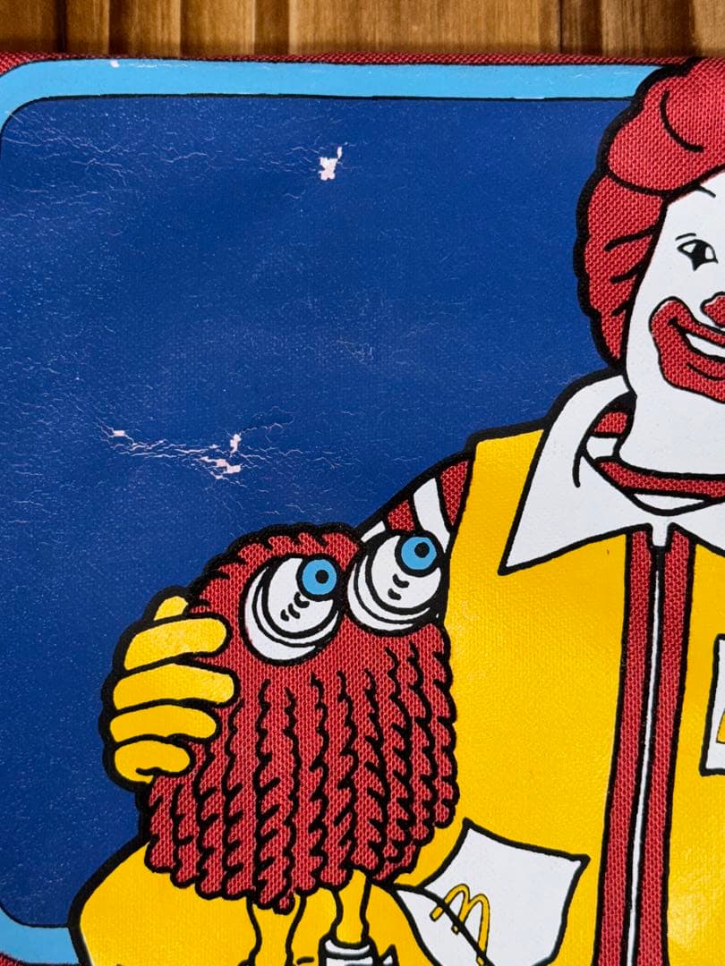 1980 マクドナルド ロナルド フライガイ ヴィンテージ バッグ レア