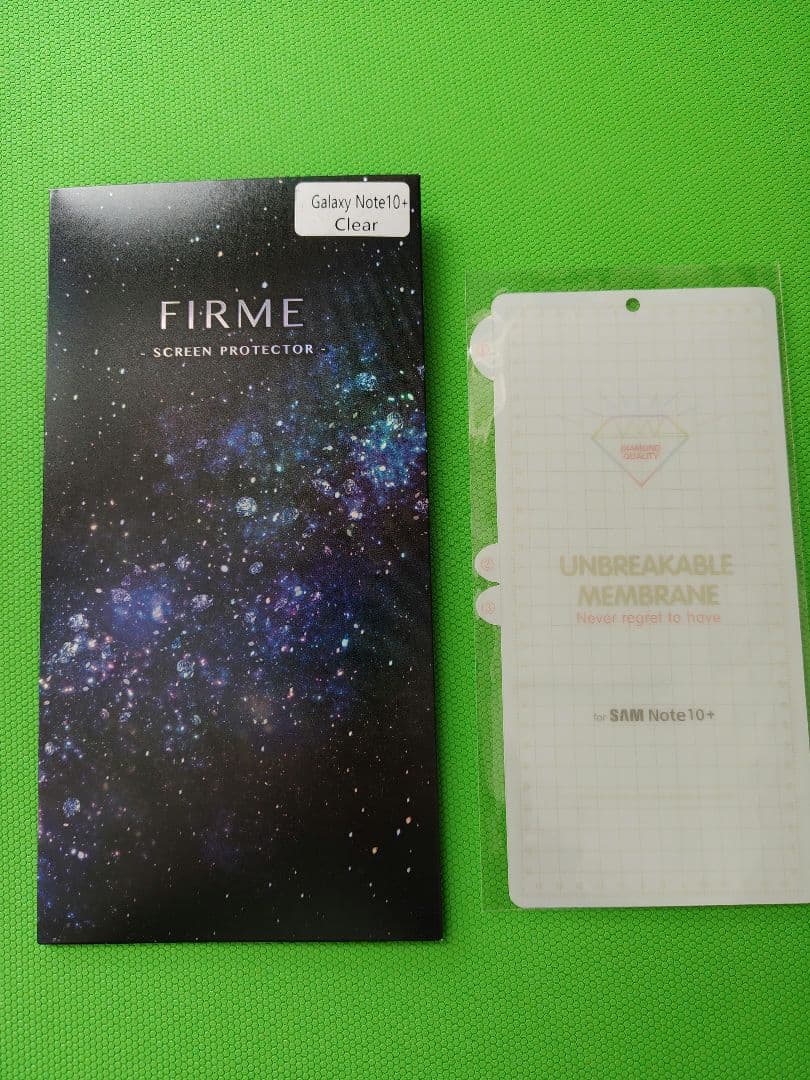 Galaxy Note10+ 256GB SIMフリー オーララ 保護フィルム付