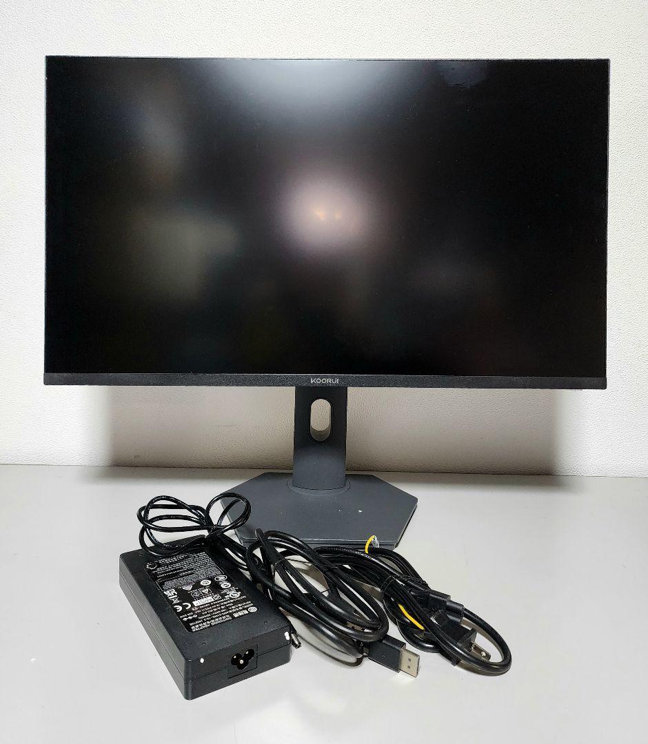 美品 KOORUI QD-MiniLED 27インチゲーミングモニター量子ドット