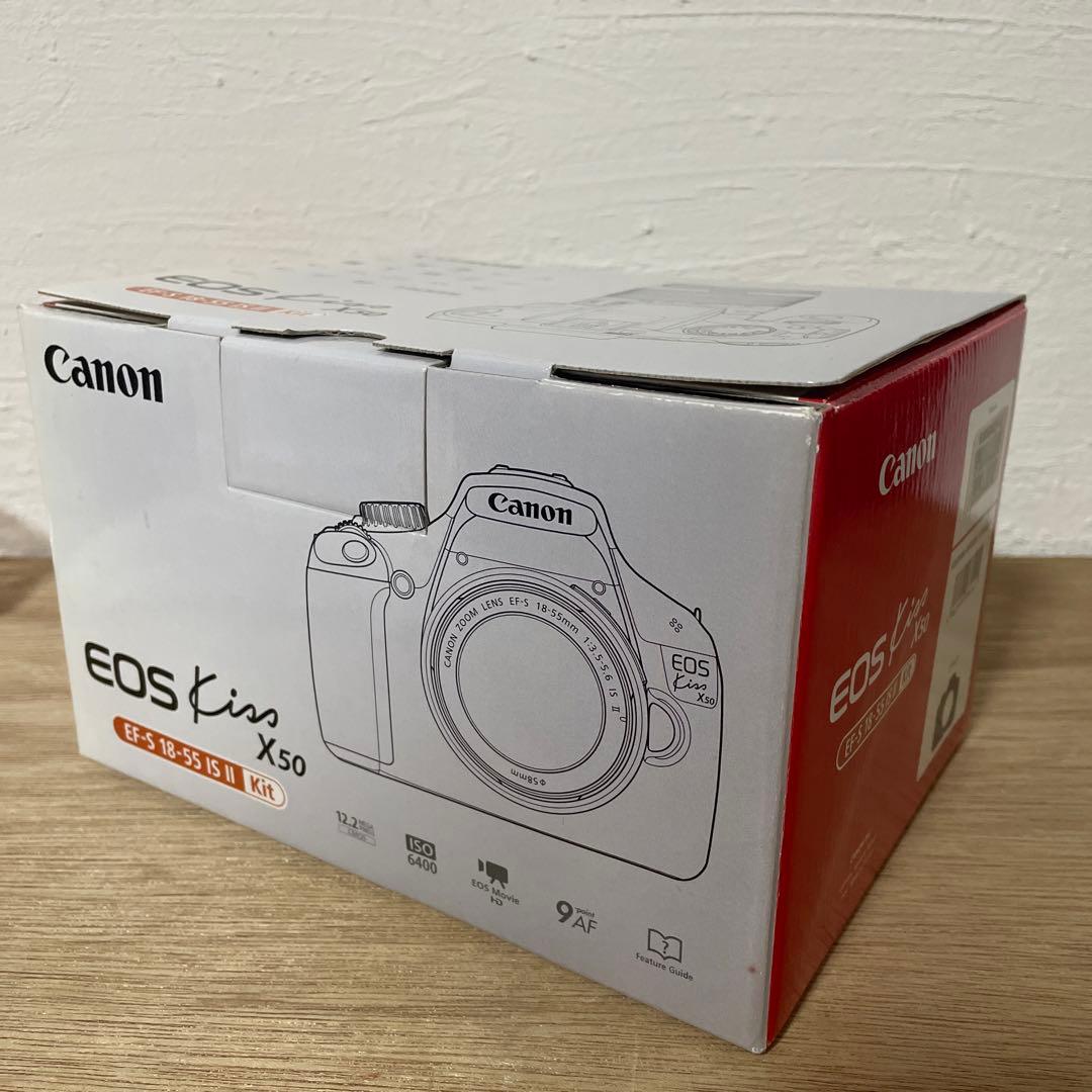 Canon EOS Kiss X50 ほぼ未使用