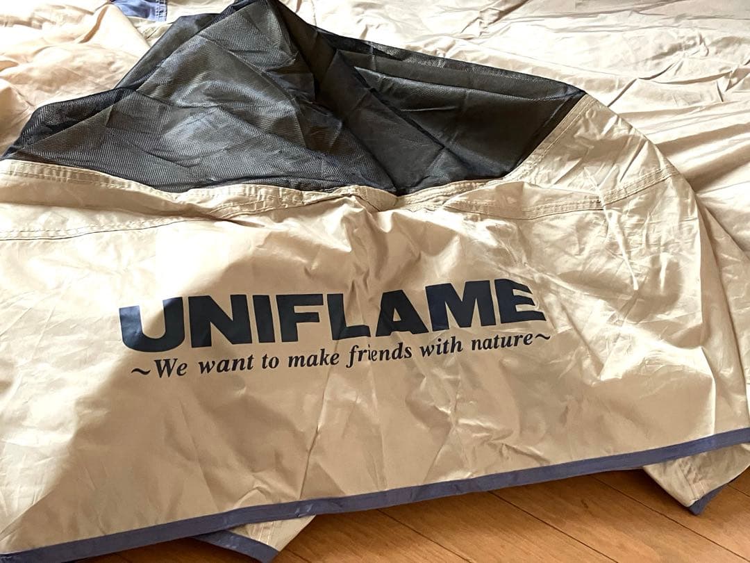 ☆美品☆希少☆ ユニフレーム REVOドーム5 テント＋グランドシートセット