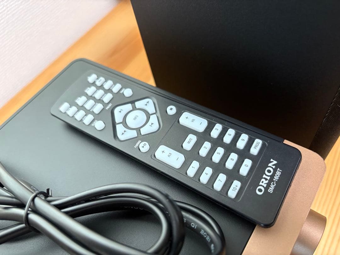 ぽ*\"様 【美品】オリオン　CDステレオシステム Bluetooth搭載 ドウシ