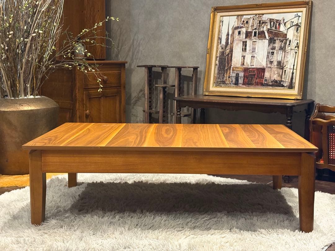 希少　ローテーブル　センターテーブル　エクステンションテーブル　ビンテージ　IR