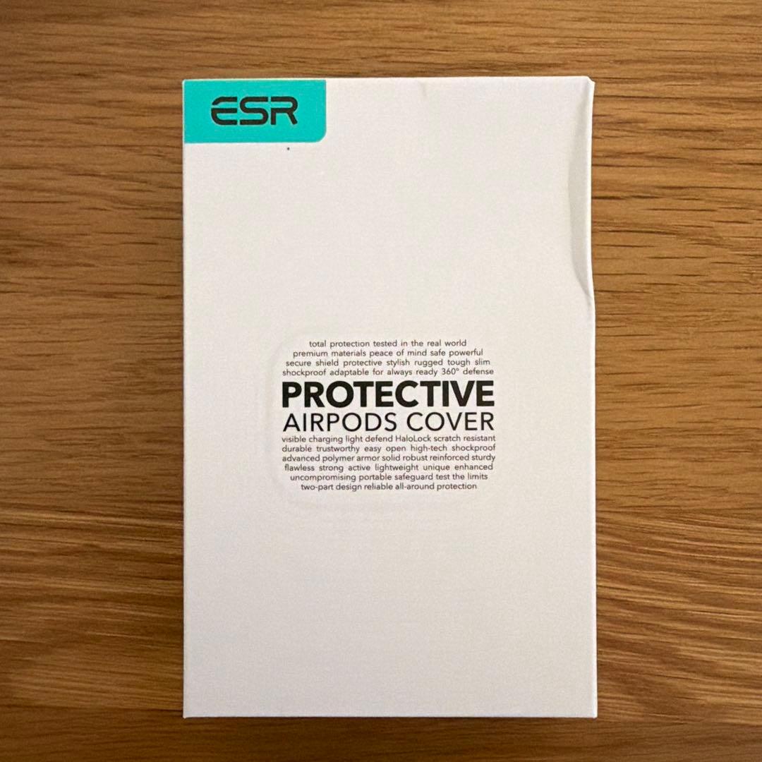 【未開封】AirPods 4 ノイキャンあり　ESRケース付き