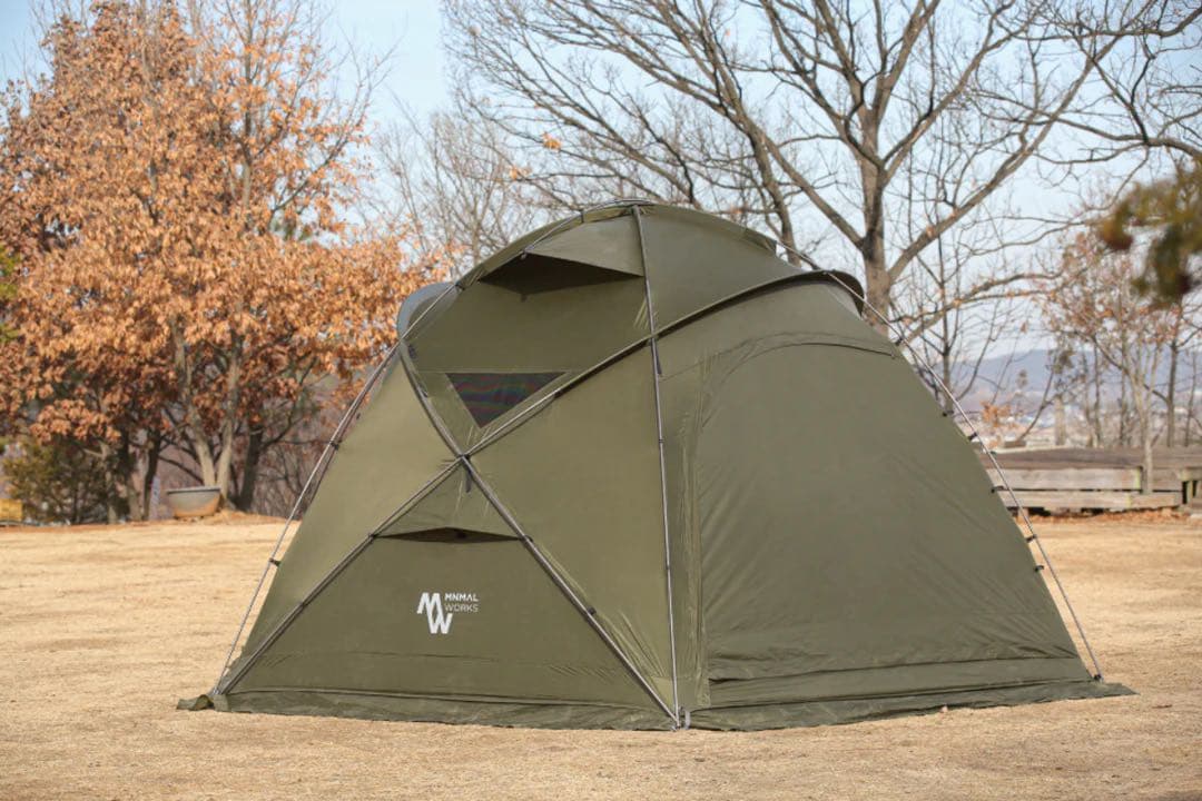 MANGO STATION PLUS オリーブ MINIMAL WORKS 新品