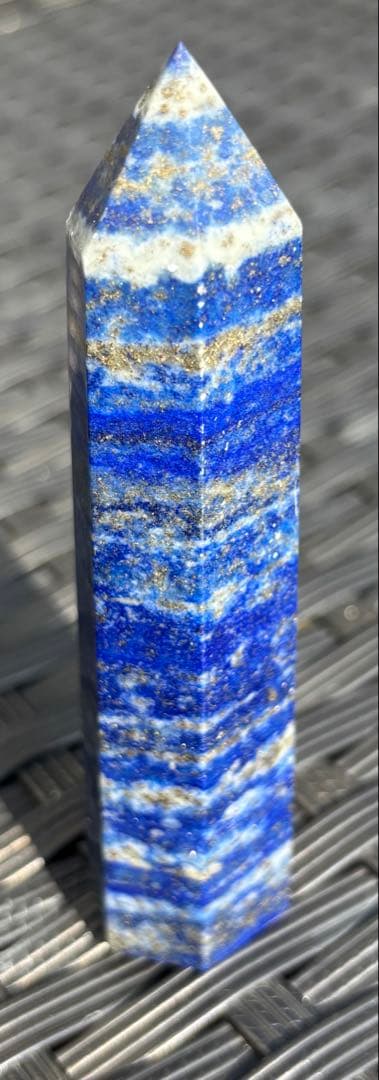 【天然石】タワー　５本セット　ラピスラズリ①