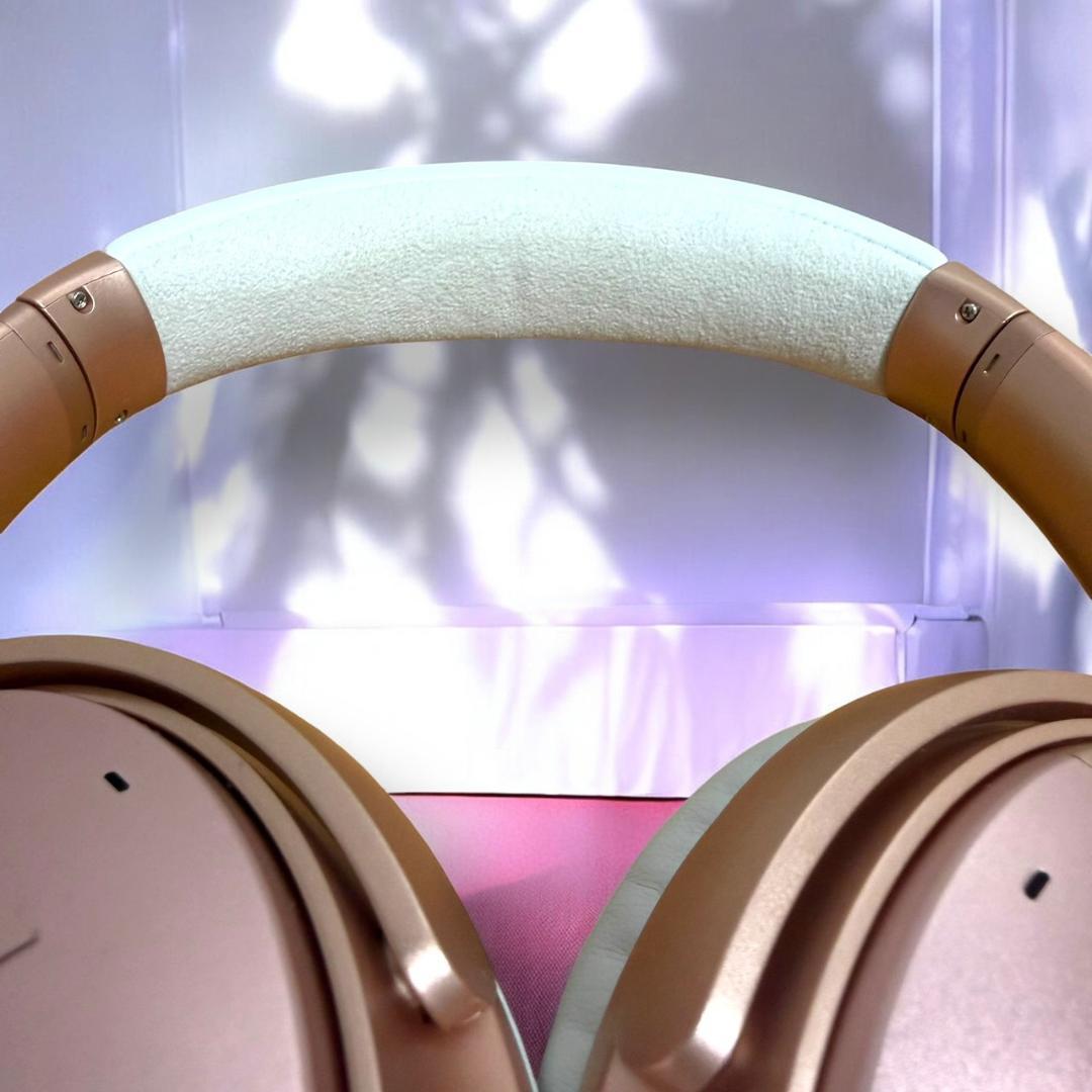 ☆限定色 極美品 Bose QC35 ワイヤレスヘッドホン II ローズゴールド