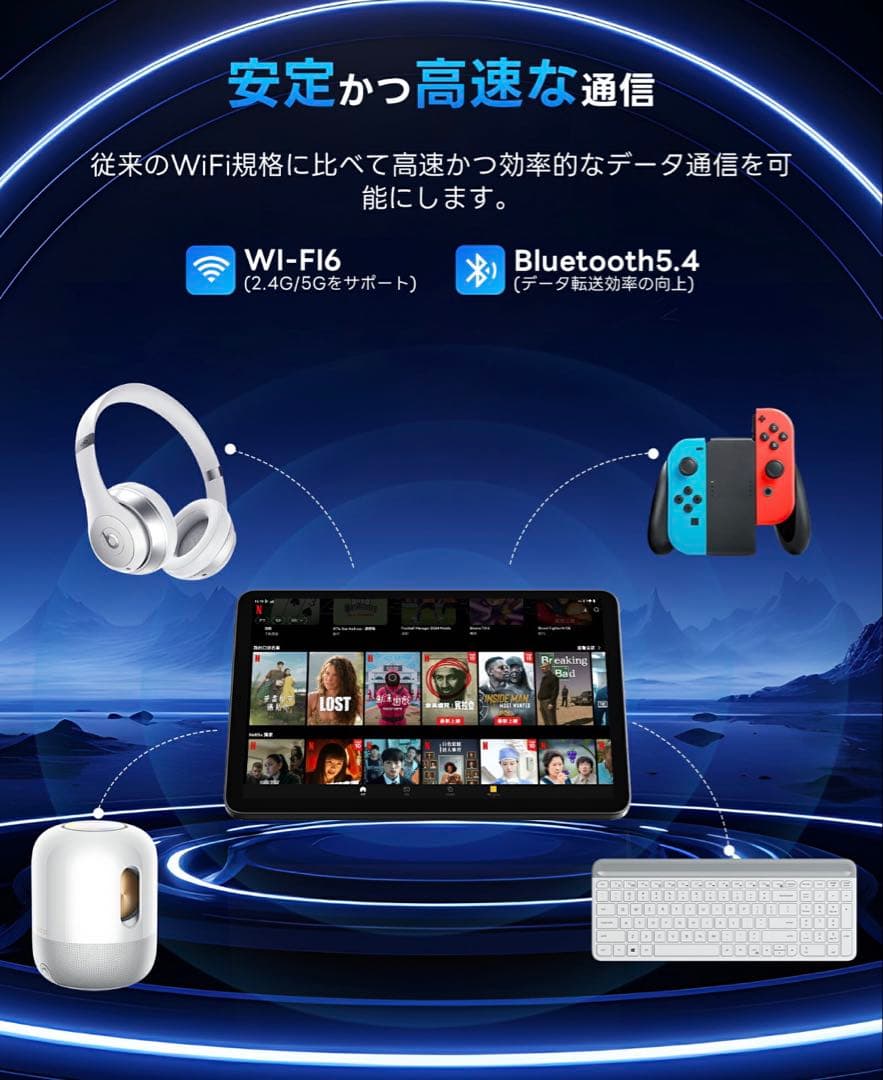 android タブレット T1 128GB