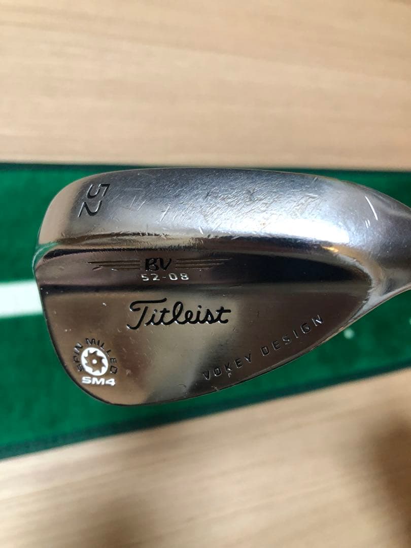 Titleist ボーケイ SM4ウェッジ　52度と58度の2本セット