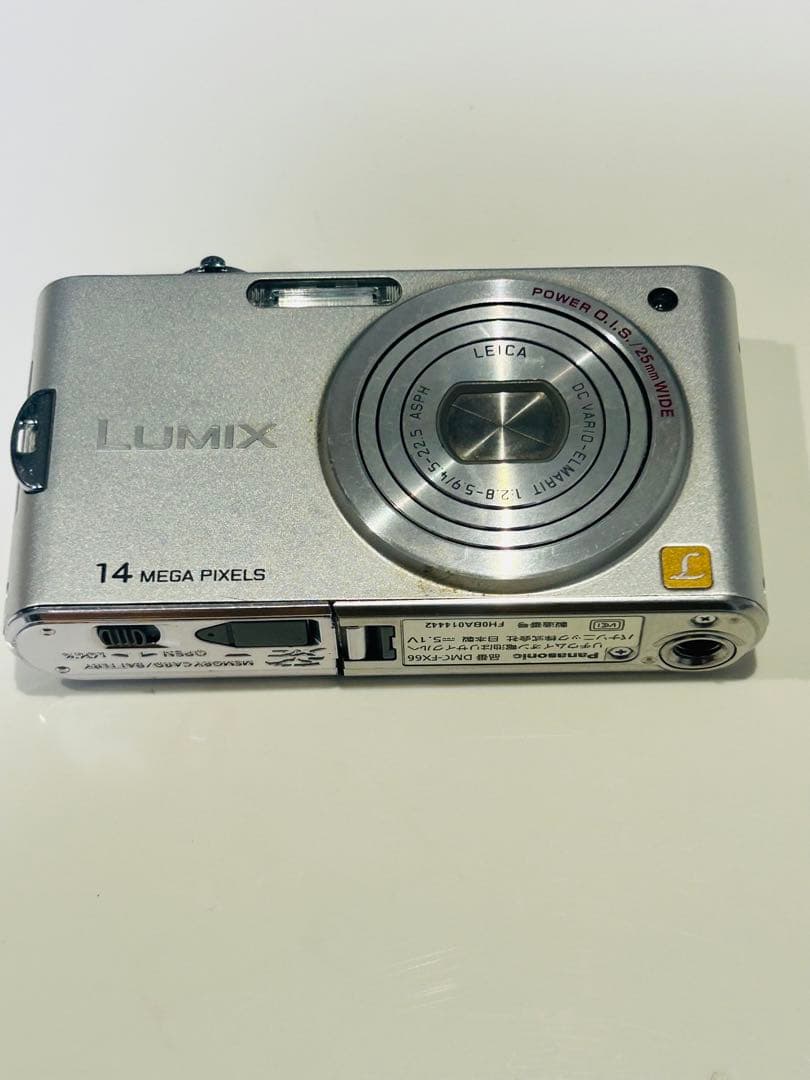 LUMIX DMC-FX66コンパクトデジタルカメラ 14メガピクセル