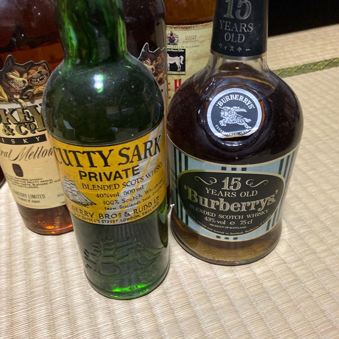 ウイスキー　古酒　まとめ売り　かなり安いので早い者勝ち