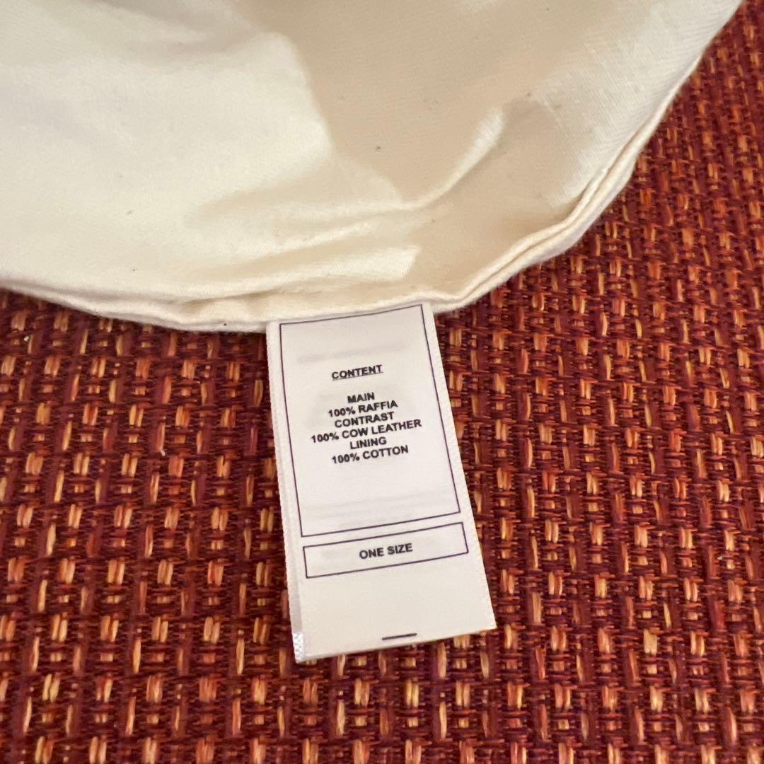 へレンカミンスキーラフィアショルダーバッグ