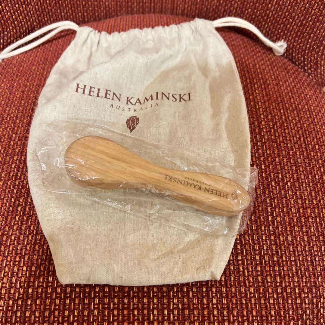 へレンカミンスキーラフィアショルダーバッグ