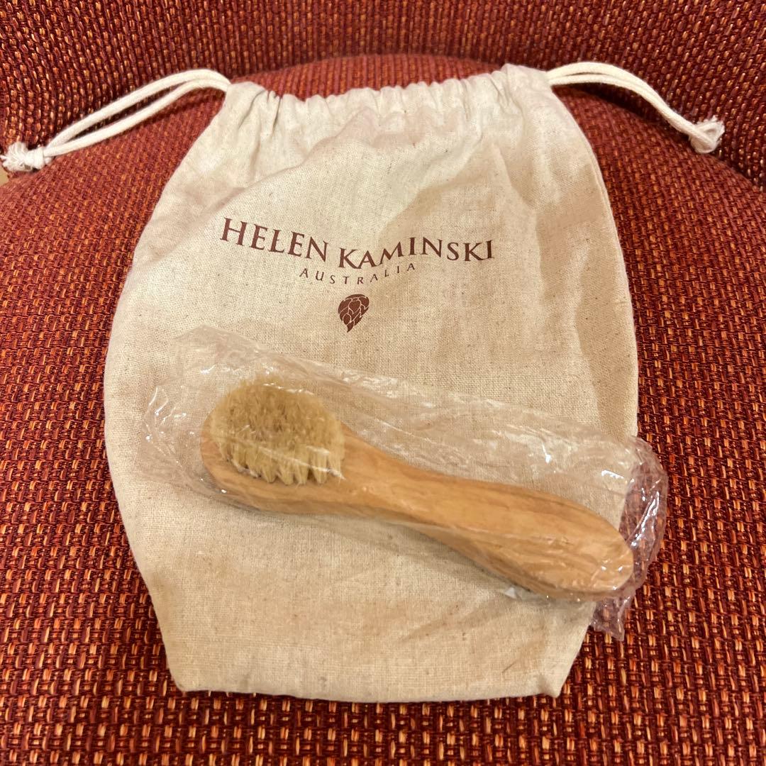 へレンカミンスキーラフィアショルダーバッグ