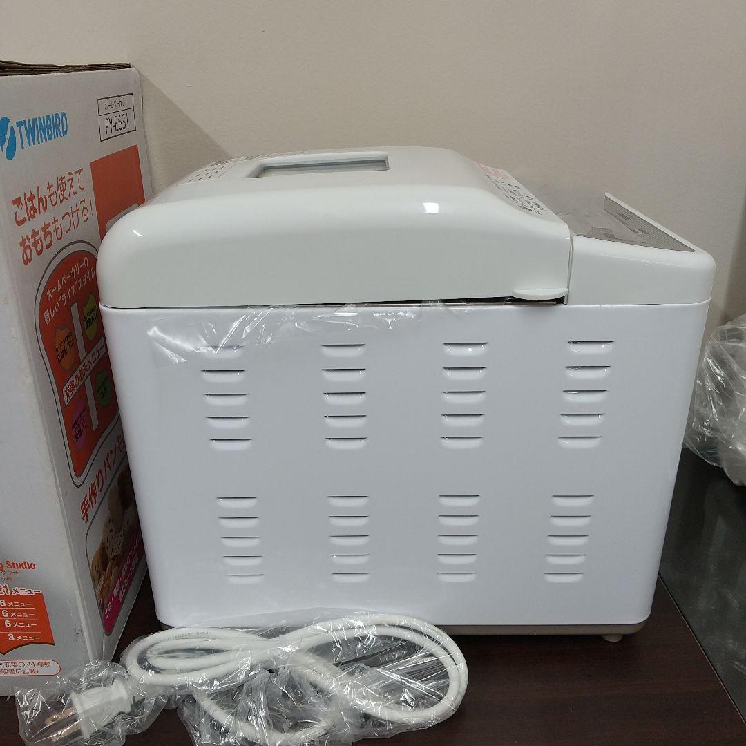 M[未使用品] TWINBIRD ツインバード ホームベーカリー PY-E631
