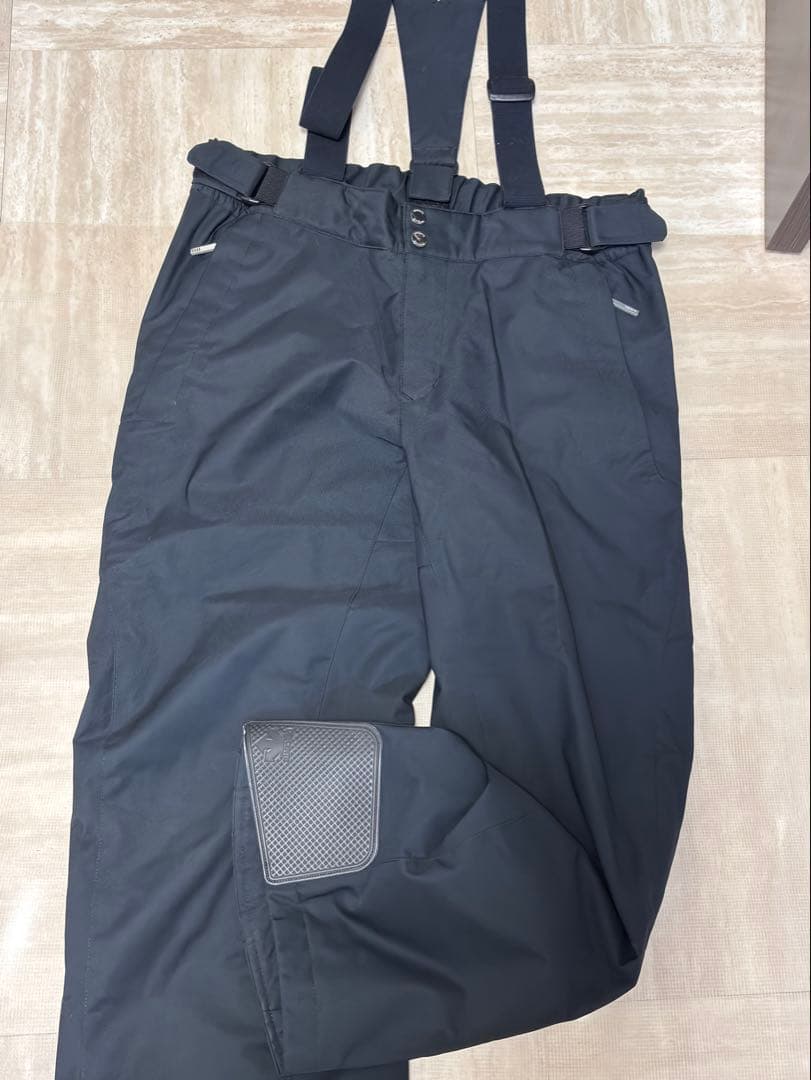 DESCENTE スノーボードウェア グレー