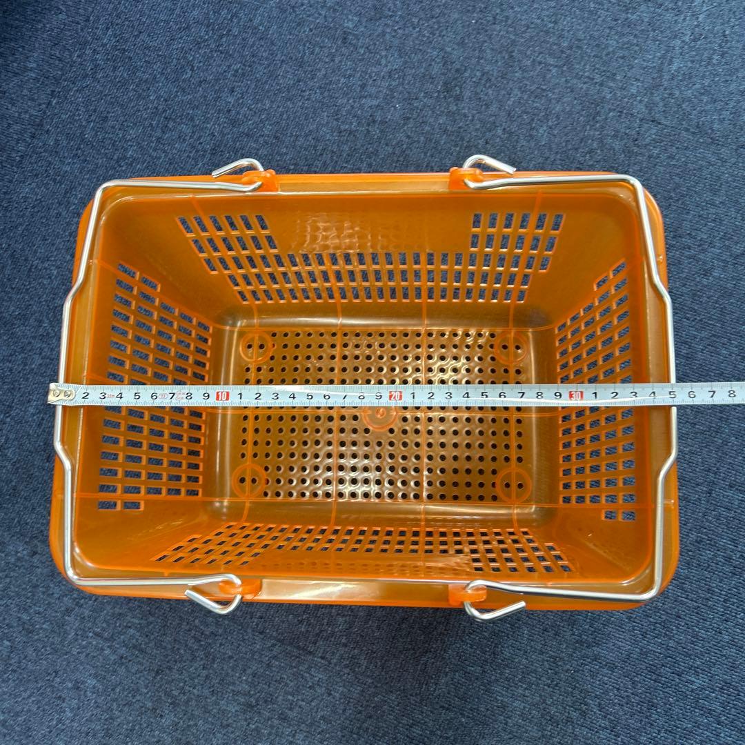 買物カゴスケルトンミニバスケット20個＋おまけ置き台付き　送料込み！