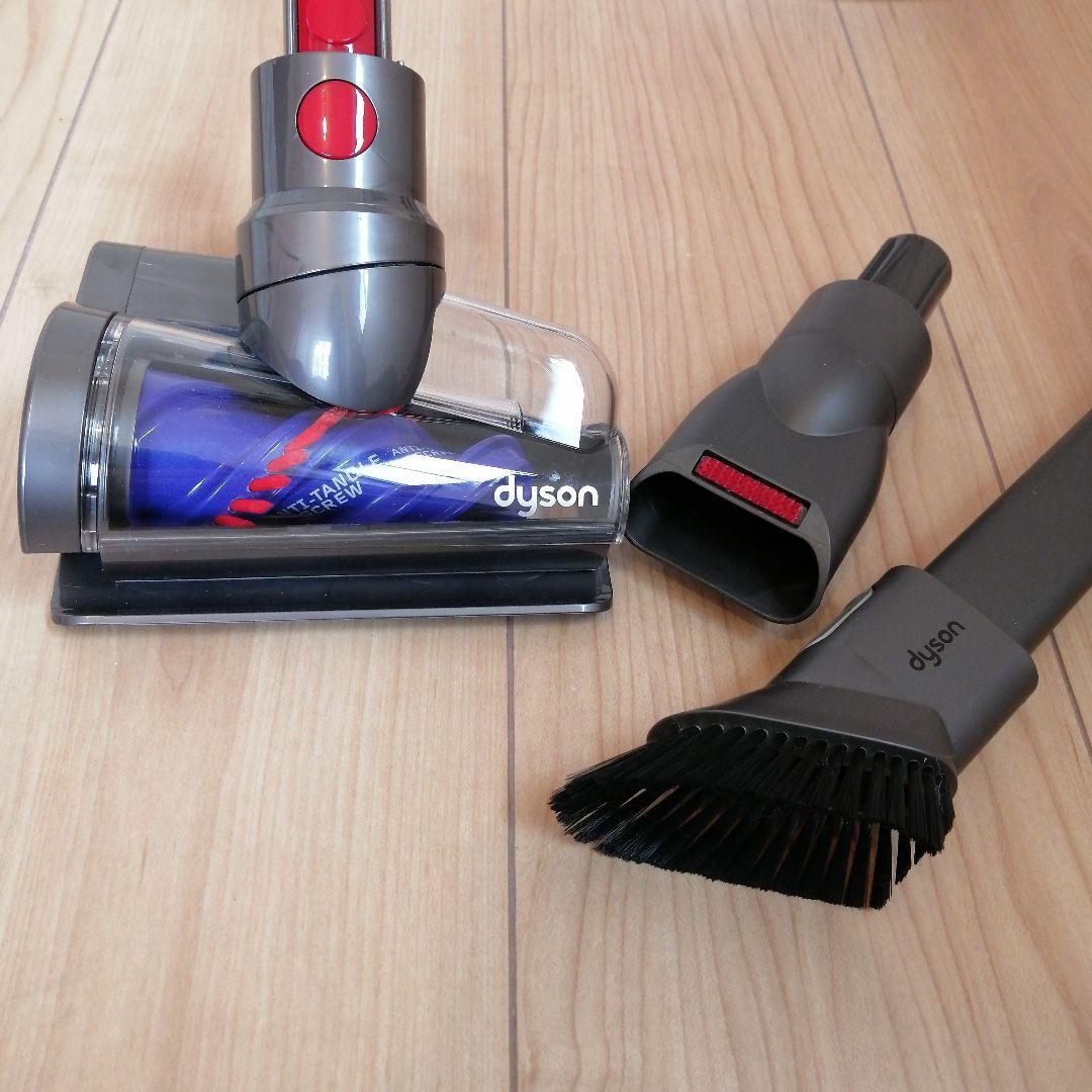 ダイソン Micro Plus SV33 FF PL サイクロン掃除機 スタンド