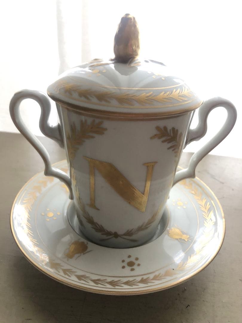 フランスリモージュ、トランプルーズ、ビンテージ