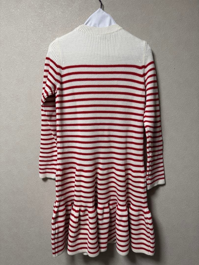 RED VALENTINO ニットウール　ワンピースS