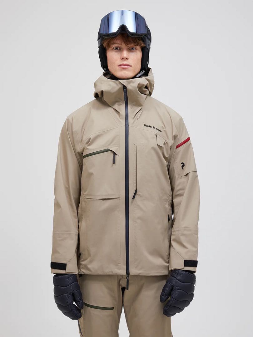 ピークパフォーマンス スノーウェア上下セット スキー スノボ