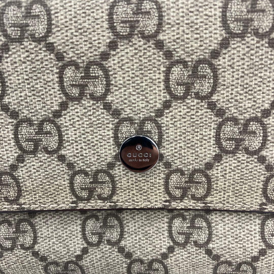 超美品 ✨ GUCCI グッチ 137376 ウエストバッグ