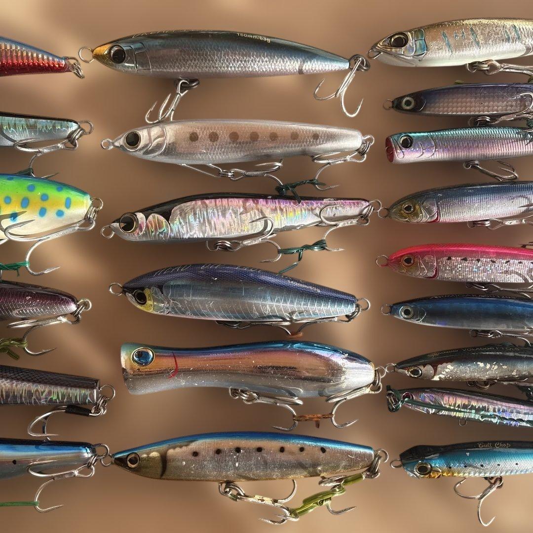 キャスティングゲーム　ルアーセット売り