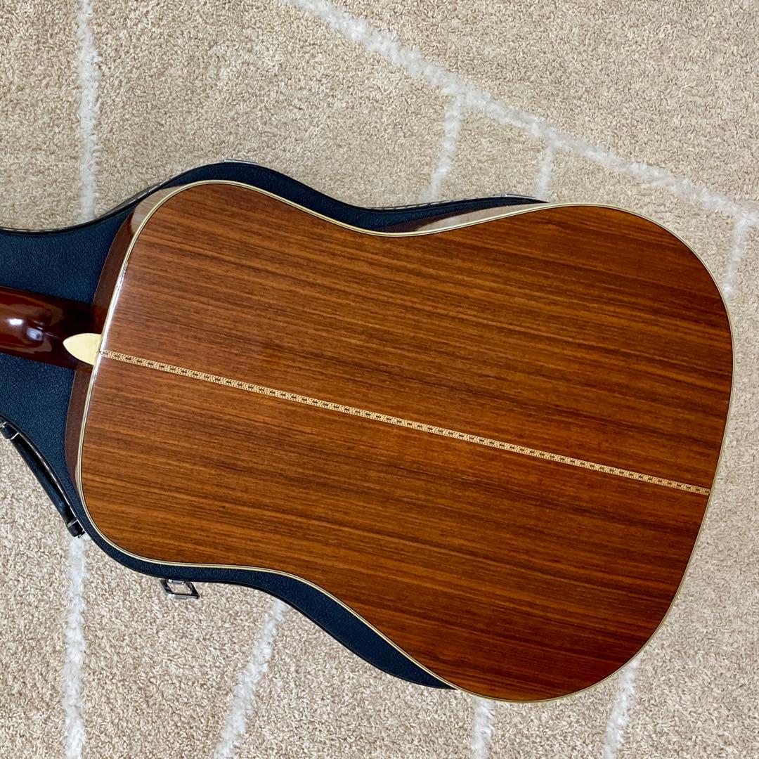 YAMAKI ヤマキ YW-80M トップエゾマツ単板　ジャパンビンテージ