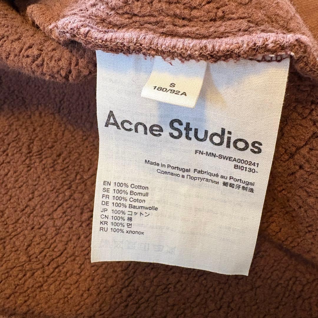 【美品】Acne Studios ブラウン トレーナー
