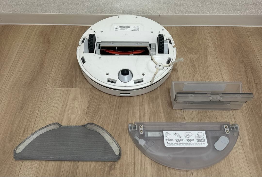 Xiaomi ロボット掃除機 水拭きMop付モデル