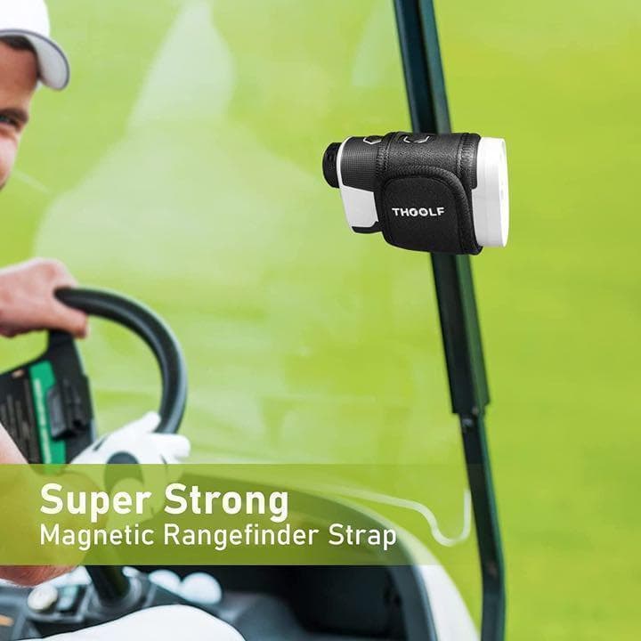 ゴルフ 距離計 USB充電 700ヤード 6倍倍率 5つのモード プレゼント①