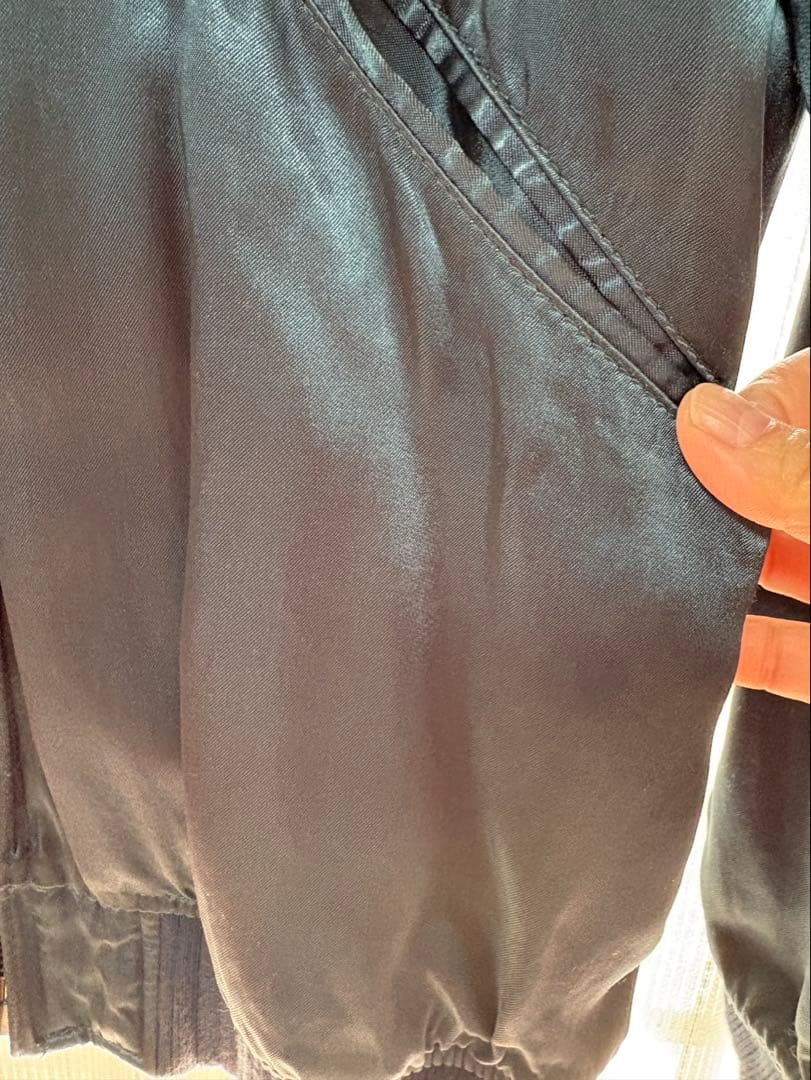 Hysteric Glamour スカルスカジャン ブラック レディースM