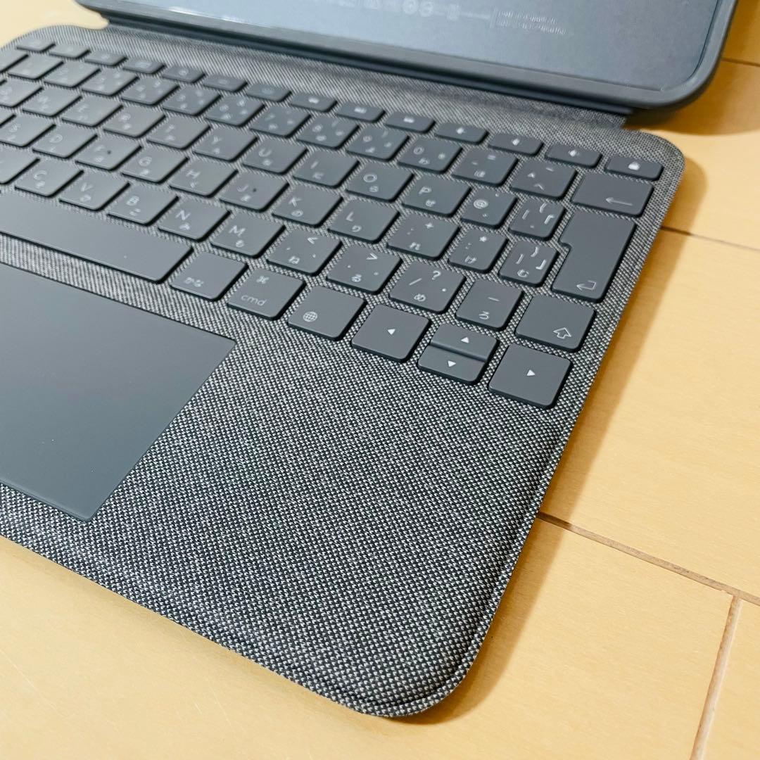 新品同様品 Logicool iK1094BKA iPad Air 第4世代対応