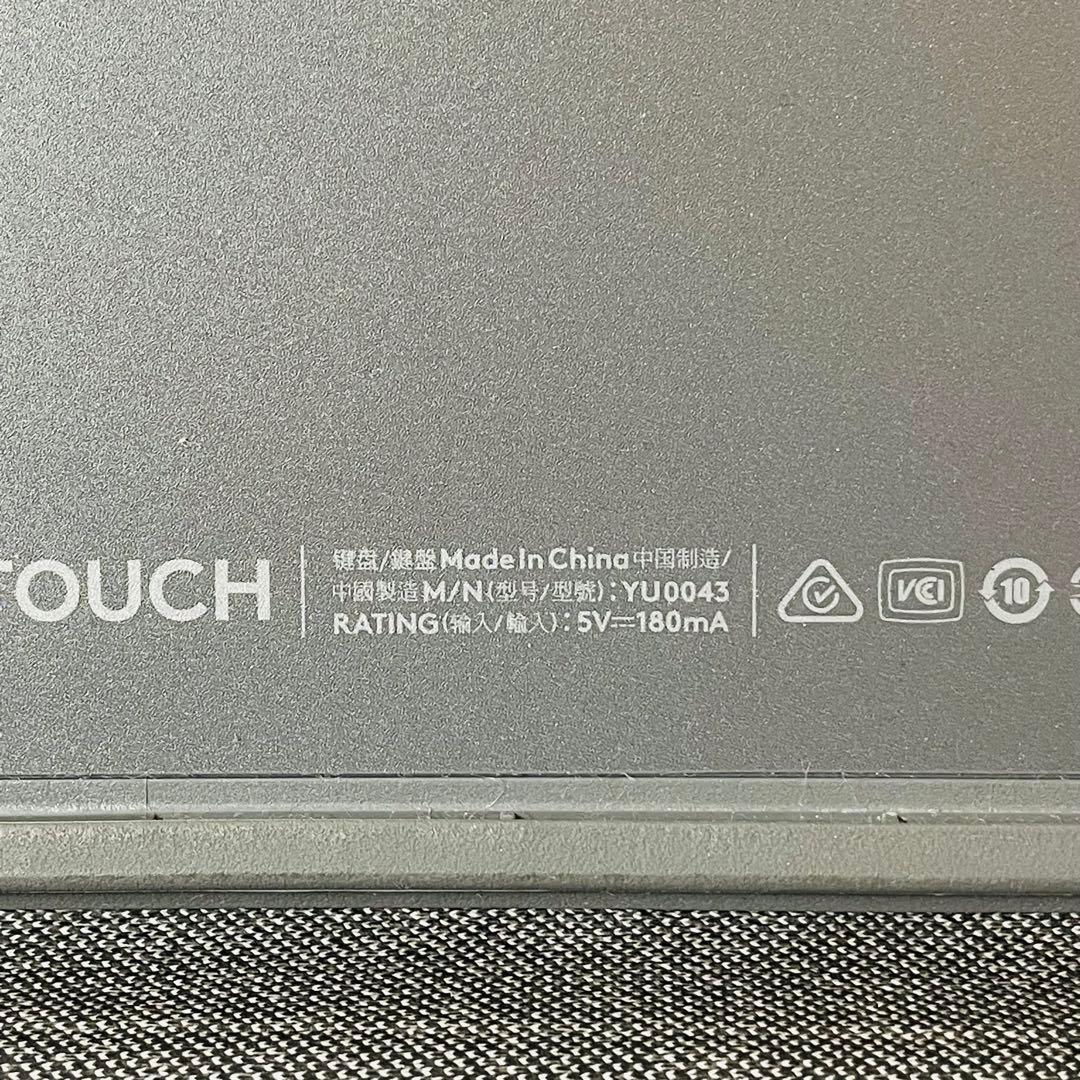 新品同様品 Logicool iK1094BKA iPad Air 第4世代対応