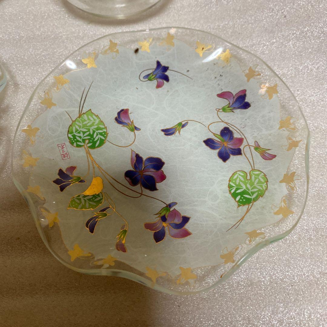 ガラスティーセット